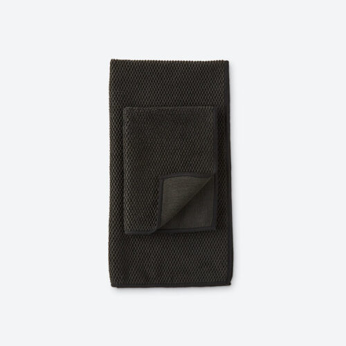 Norwex Diamond Textured Kitchen Towel & Cloth Set - Onyx