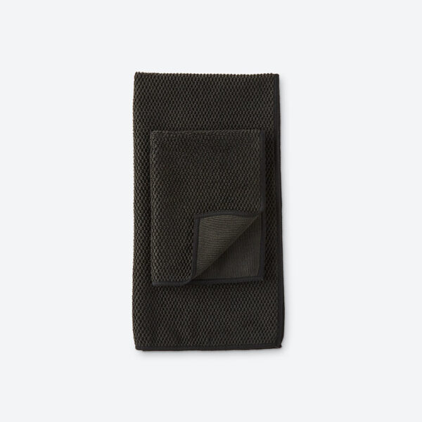 Norwex Diamond Textured Kitchen Towel & Cloth Set - Onyx