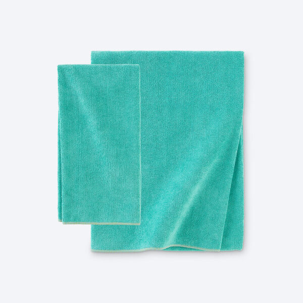 Norwex Deluxe Duo Towel Set Caribbean