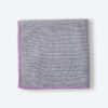 Norwex EnviroCloth® Microfiber Cloth Graphite with Amethyst Trim