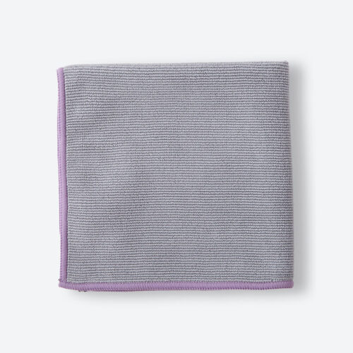 Norwex EnviroCloth® Microfiber Cloth Graphite with Amethyst Trim