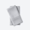 Norwex Lyocell Luxury Standard Pillowcases, Gray (set of 2)