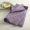 Norwex Diamond Textured Kitchen Towel & Cloth Set - Amethyst