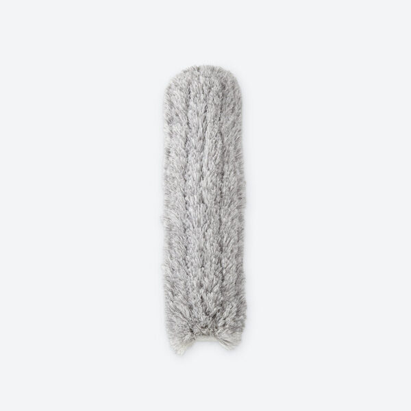 Norwex EnviroWand Two-Sided Duster Sleeve Replacement, Graphite Regular