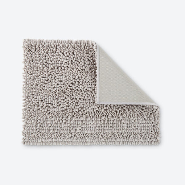 Norwex Chenille Runner and Floor Mat Set | Heathered Oatmeal