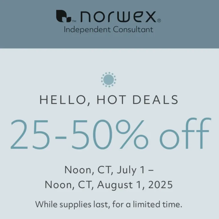 Norwex July 2025 Flash Sale | Shop through 7/31