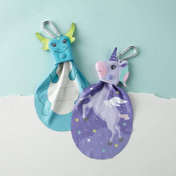 Norwex Kids Optic Scarf Dragon