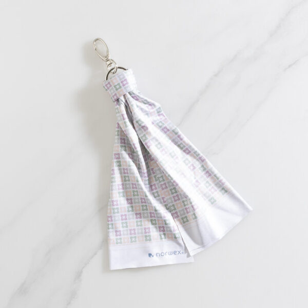 Norwex Optic Scarf Signature Flora Frost