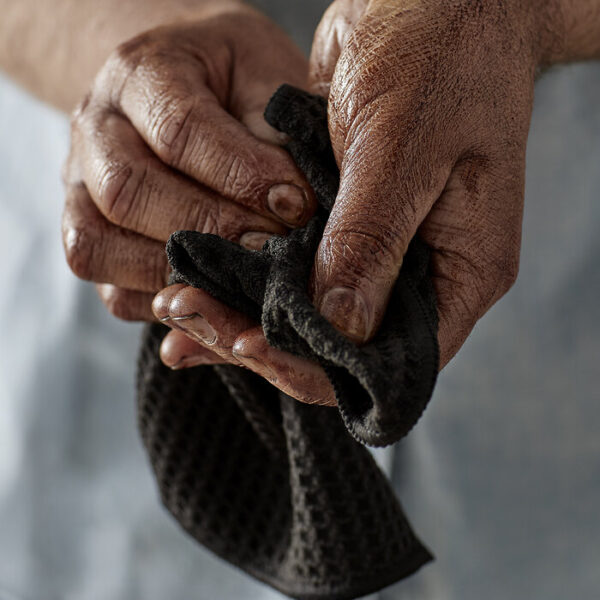 Norwex Quick Clean Cloths, onyx (pack of 2)