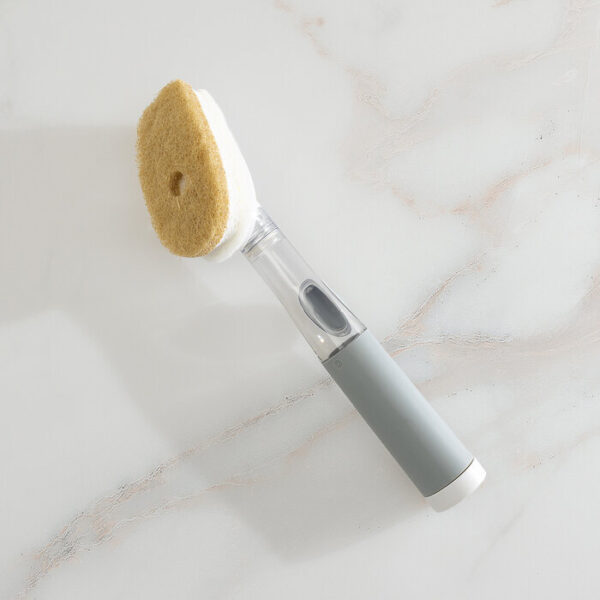 Norwex Soap-Dispensing Kitchen Sponge Brush