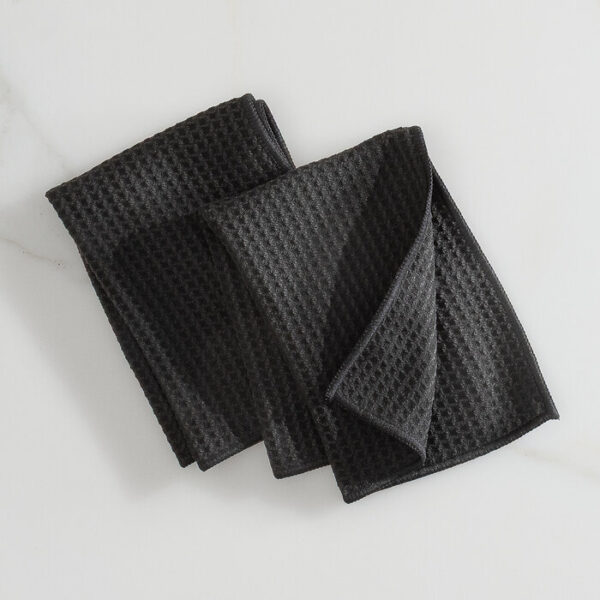 Norwex Quick Clean Cloths, onyx (pack of 2)