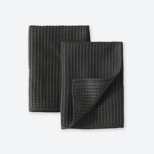 Norwex Quick Clean Cloths, onyx (pack of 2)