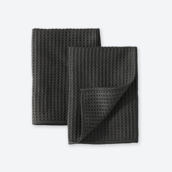 Norwex Quick Clean Cloths, onyx (pack of 2)